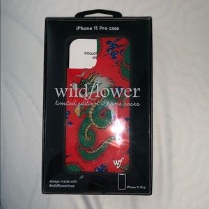 dragon wildflower case for iPhone 11 Pro